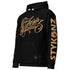 Men’s Graffiti AOP Hoodie – Gold Scriptkonz | Hip - Hop Streetwear Hoodie - Stykonz Graffiti Streetwear
